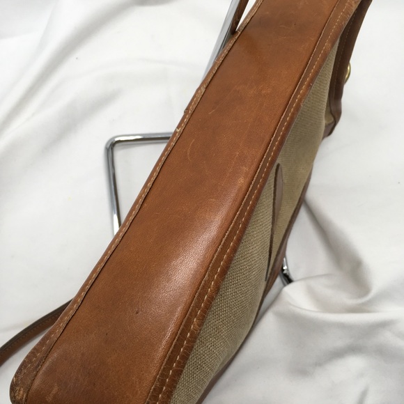 Brahmin Vintage Leather Works Shoulder Handbag Distressed ✅ Offers Welcome - Picture 9 of 12